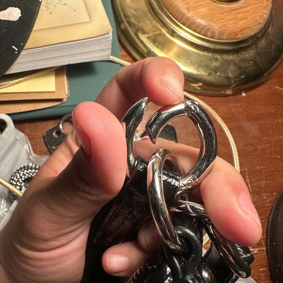 Coach Black and Gray Women's Bag - Picture 11 of 11